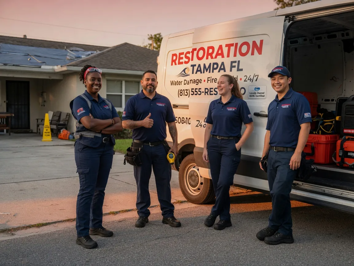 Water Damage Restoration company in Conetoe, NC